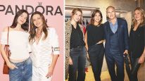 Helena Otamendi en un evento. Evangelina Bomparola en el BAFA