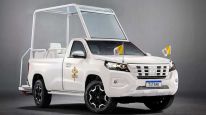 La Fiat Titano será el nuevo Papamóvil del Papa León XIV
