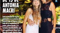 Los 15 de Antonia Macri