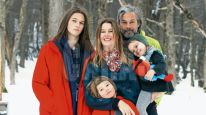 Valentino, el hijo mayor de Dolores Barreiro y Matías Camisani