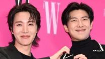 Jhope y Kim Namjoon