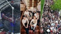Previa primer show de BTS en Argentina