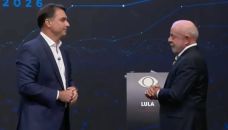 Bolsonaro y Lula