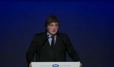 Javier Milei en España