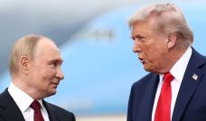 Vladimir Putin y Donald Trump