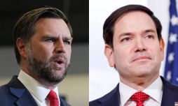 J. D. Vance y Marco Rubio