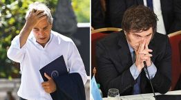 Caputo y Milei