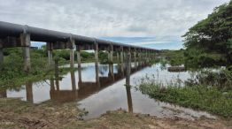 Crecida del río Paraná