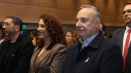 Eduardo Accastello junto a Itatí Demarchi