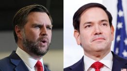 J. D. Vance y Marco Rubio