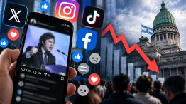 La política pierde capacidad para sumar seguidores y generar interacción en redes