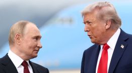 Vladimir Putin y Donald Trump
