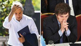Caputo y Milei