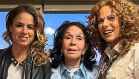 Coca, Iliana y Marina Calabró