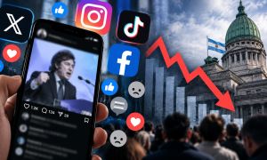 La política pierde capacidad para sumar seguidores y generar interacción en redes