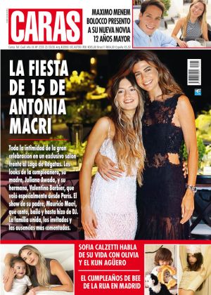 Los 15 de Antonia Macri