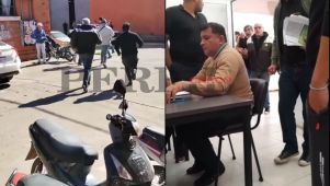Escándalo en el Concejo de Fontana