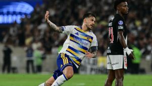 Leandro Paredes en el Maracaná