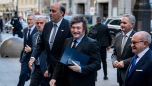 Javier Milei en España