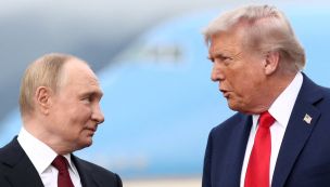 Vladimir Putin y Donald Trump