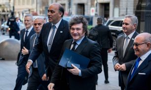 Javier Milei en España