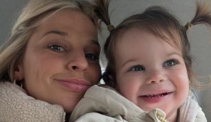 Marina Señuk y su hija Malaika