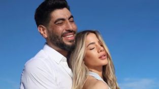 Facundo Moyano y Candela Arizaga