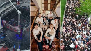Previa primer show de BTS en Argentina