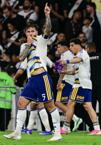 Leandro Paredes en el Maracaná