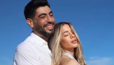 Facundo Moyano y Candela Arizaga