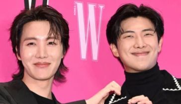 Jhope y Kim Namjoon