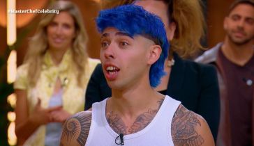 Luck Ra en MasterChef Celebrity