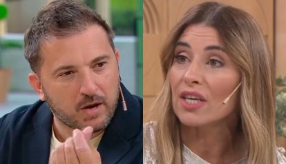 Diego Brancatelli y Mariana Brey