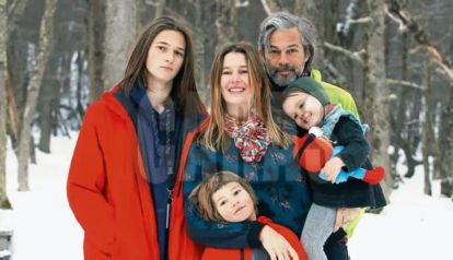 Valentino, el hijo mayor de Dolores Barreiro y Matías Camisani