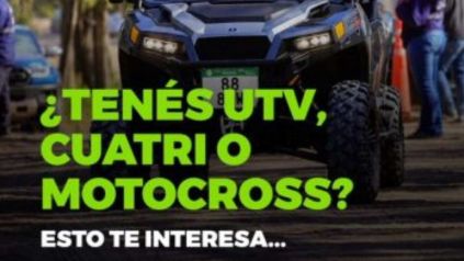 Pinamar lanzó el Registro Municipal de UTV, cuatriciclos y motos: precios y requisitos 