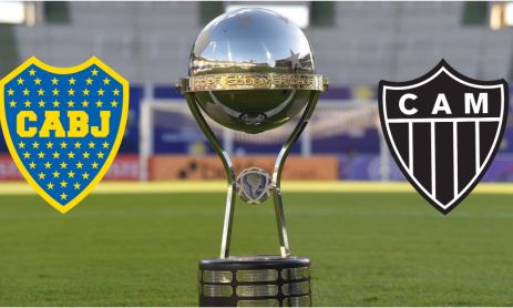 Boca vs Atlético Mineiro