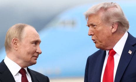 Vladimir Putin y Donald Trump