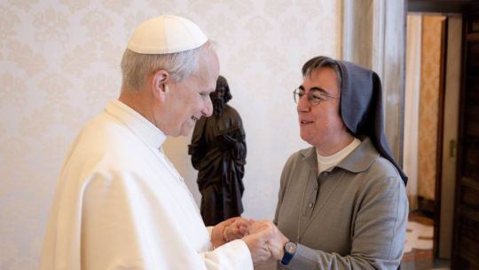 Monja salesiana y economista: quién es Sor Alessandra, la enviada del papa León XIV a la Argentina