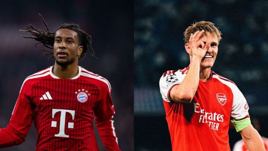 Bayern Múnich vs Arsenal, por la Champions League