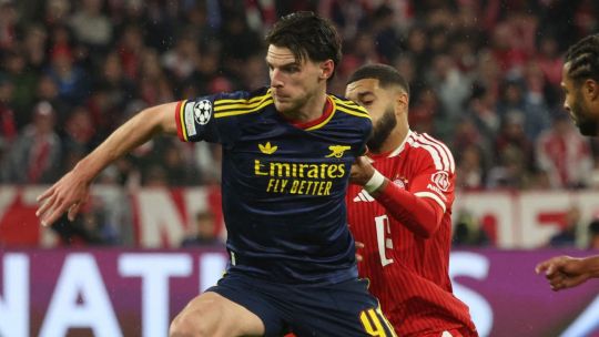 Partidazo en Alemania: Arsenal y Bayern empataron 2-2 en un duelo lleno de emociones