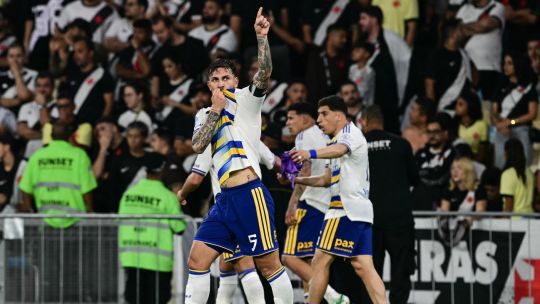Boca Juniors secures Copa Sudamericana final spot after comeback win