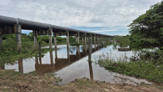 Crecida del Paraná: Chaco prevé meses de asistencia y busca fondos nacionales