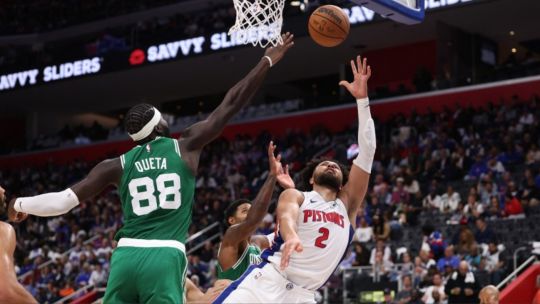 La NBA levantó el telón con increíble remontada de Detroit ante Boston