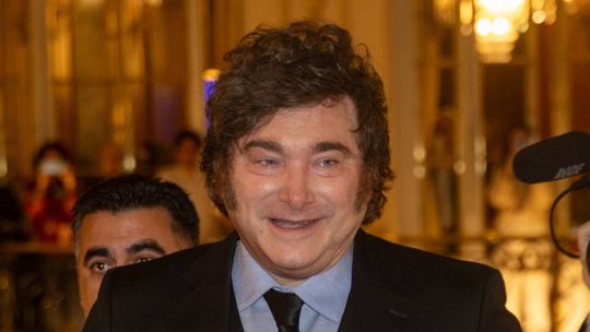 Milei quiso elogiar a un economista y lo comparó con el placer que le generaba leer Playboy