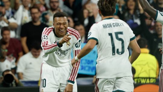 Real Madrid derrotó al Leipzig de Martín Demichelis y lidera con puntaje perfecto en Champions League