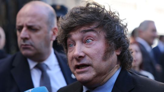 Milei rallies for Spain’s far right in bid to oust Sánchez