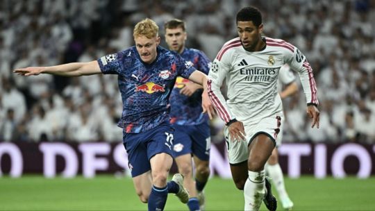 Real Madrid vs RB Leipzig en Champions League