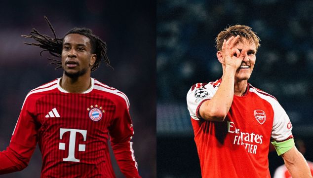 Bayern vs Arsenal