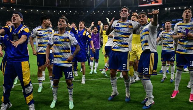 Boca vs Vasco da Gama