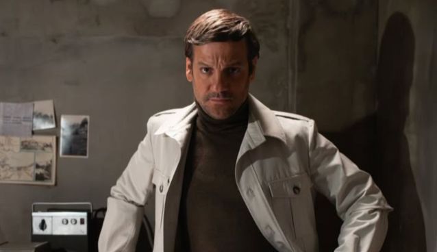 Rodrigo de la Serna en "Gordón", la nueva serie de Netflix